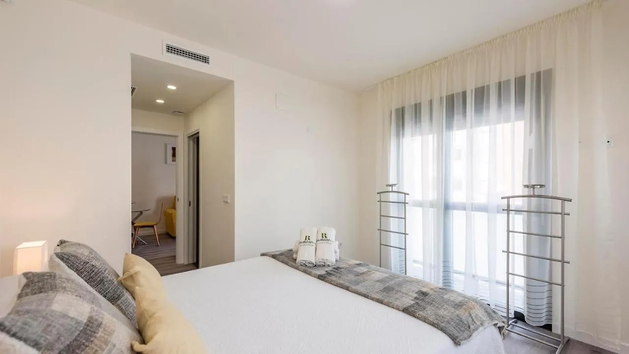 Apartamento La Estacion Malaga By Ruralidays Holiday home