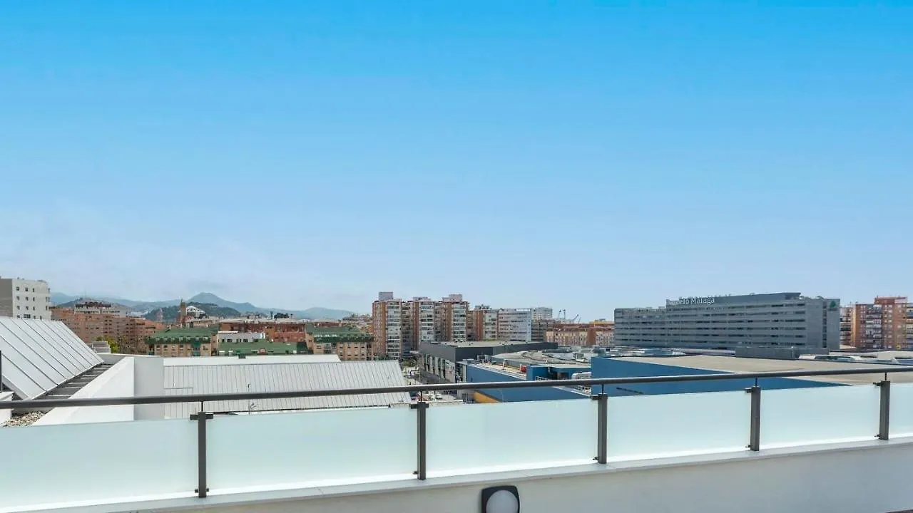 Apartamento La Estacion Malaga By Ruralidays 0*,