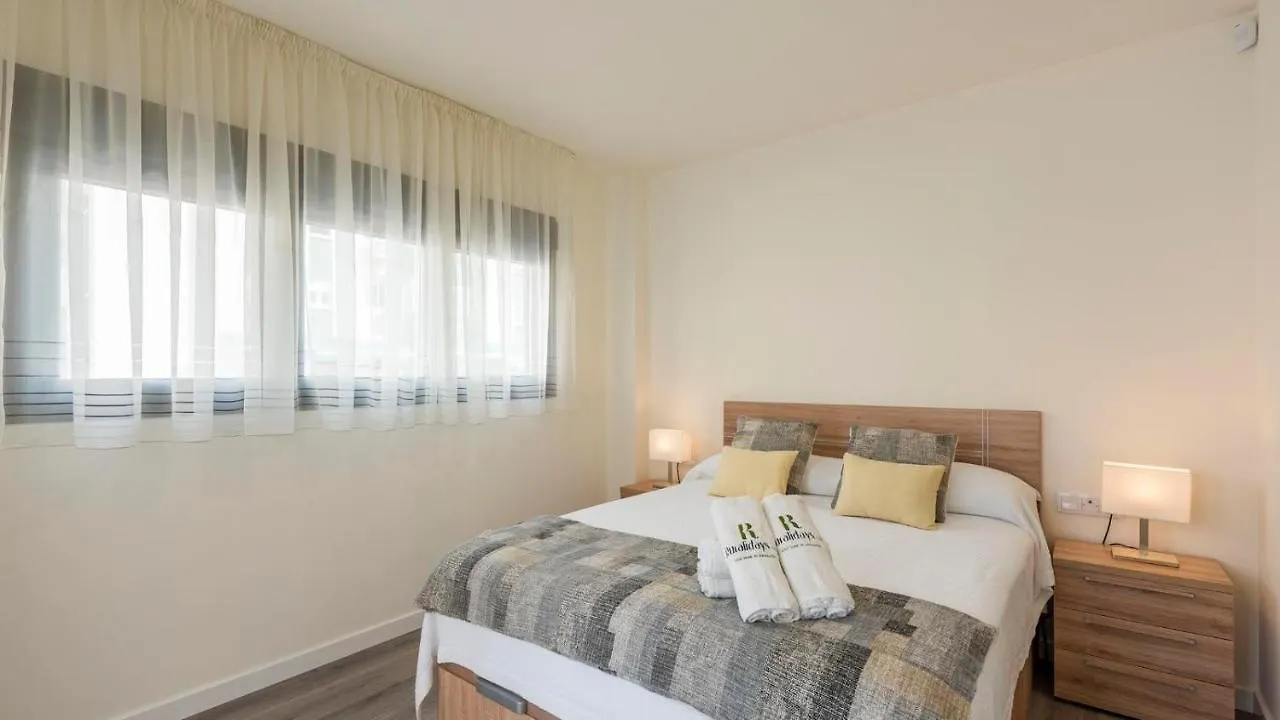 Apartamento La Estacion Malaga By Ruralidays Feriehus