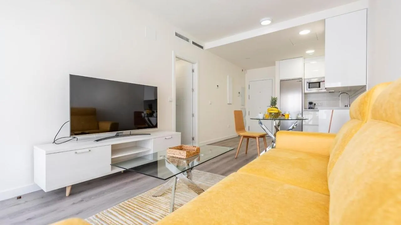 Feriehus Apartamento La Estacion Malaga By Ruralidays Spanien