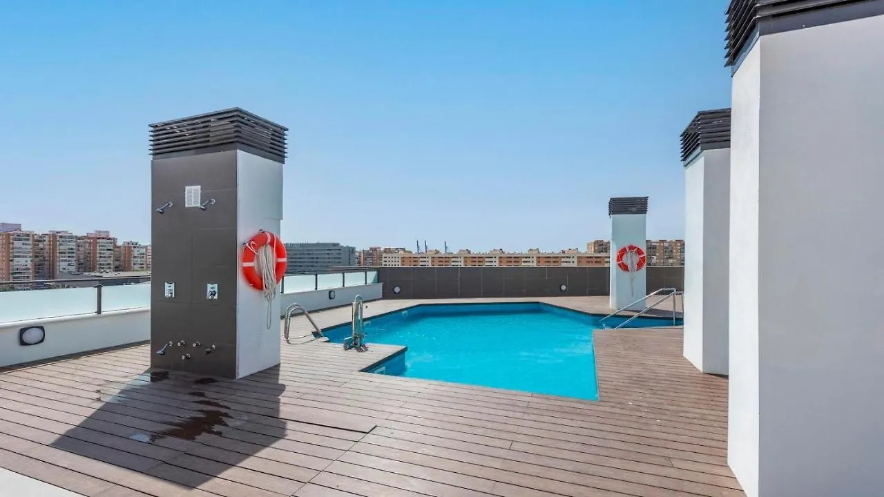 Apartamento La Estacion Malaga By Ruralidays Feriehus